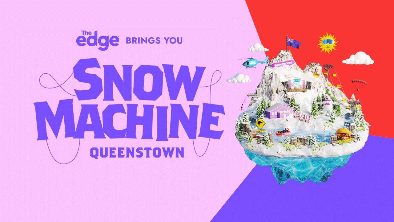 The Edge Brings you Snow Machine!