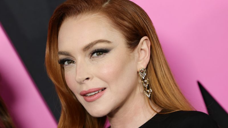 Lindsay Lohan 'hurt and disappointed' by 'crotch' joke aimed at her in new 'Mean Girls' movie