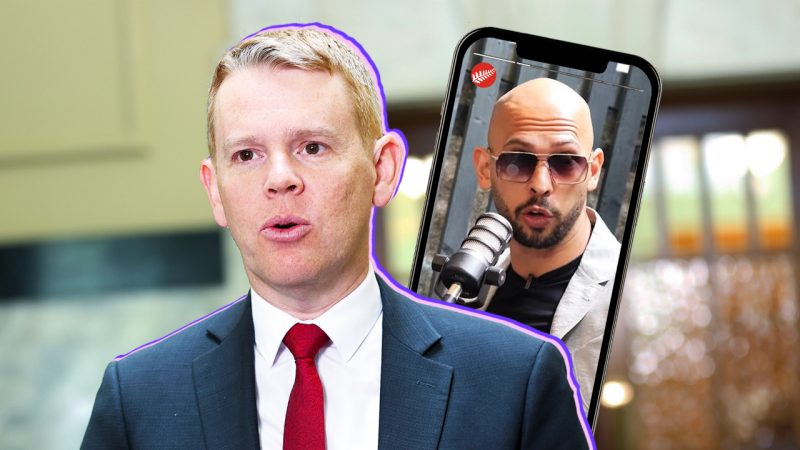‘Mortified’: Chris Hipkins reacts to Labour using GIF of disgraced influencer on Instagram