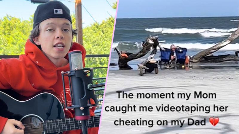 Jacob Sartorius seemingly outs his mum for cheating on his dad - but there's more to the story
