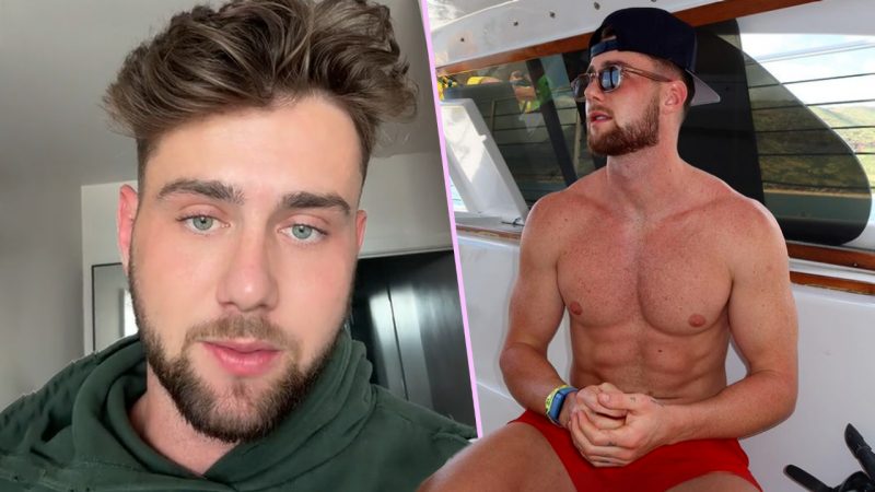 'Too Hot To Handle' star Harry Joswey shares skin cancer diagnosis, urges fans to 'get checked'