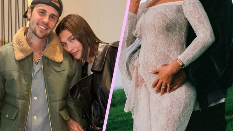 'Ahh!': TWO of Justin Bieber's ex girlfriends have reacted to Hailey Bieber's pregnancy