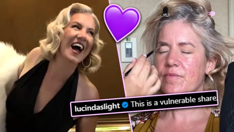 'Horrified': MAFS AU's Lucinda Light gets 'vulnerable' after being caught off guard in TikTok