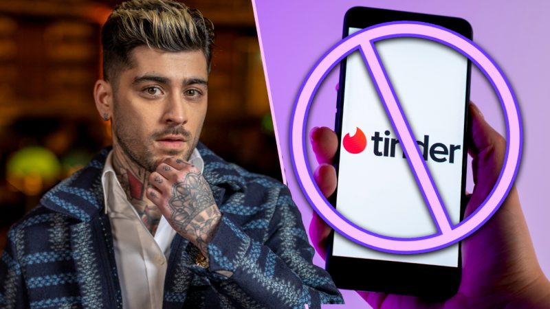 Zayn Malik says he was kicked off Tinder and the reason why is so hilariously unfortunate