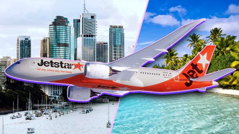 Jetstar has egg-stra cheap flights to Aussie and Raro, but you don't have much time to grab 'em