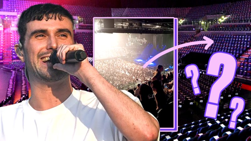 Snagged Auckland Fred Again Tickets? Check if you'll get a good view from your Spark Arena seat