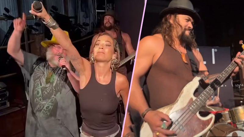 Jason Momoa, Jack Black and Rita Ora forming a band in NZ was unexpected but NEEDED