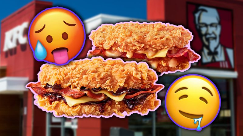 KFC just dropped a new Double Down flavour and the OG better watch its back