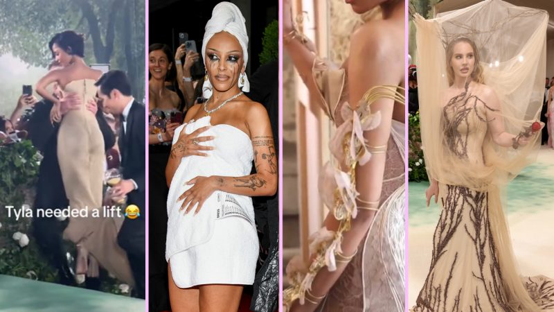 Elf ears to robot butterflies: The stunning looks and OMG moments of the Met Gala 2024 so far