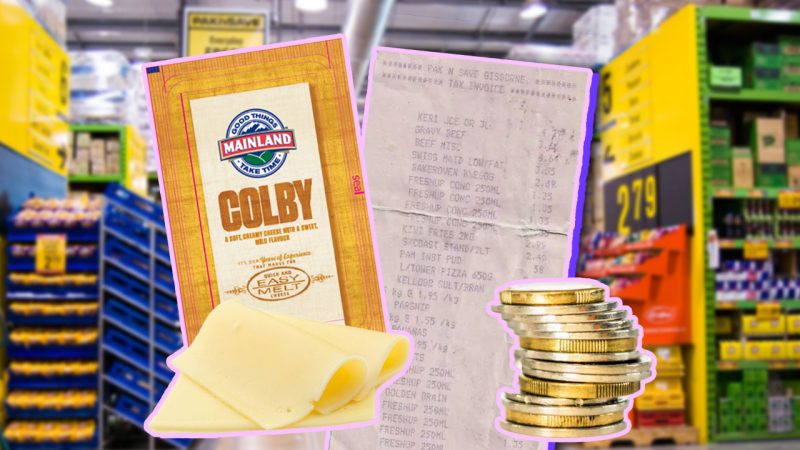 1994 PaknSave receipt goes viral for wildly cheap groceries - cheese was actually affordable?!