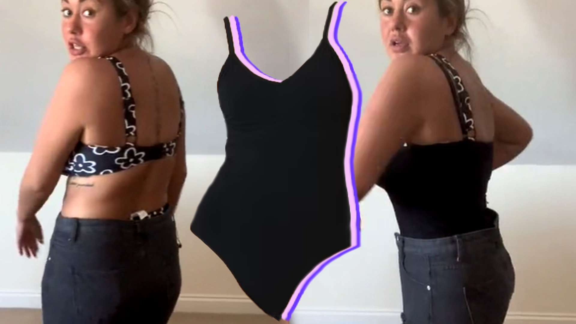 Kmart bodysuit vs our Tank Bodysuit #kmartbodysuit #clothingreview #bo