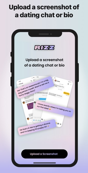 New 'RIZZ' app uses AI to help you reply to those dry af pickup lines on  dating apps