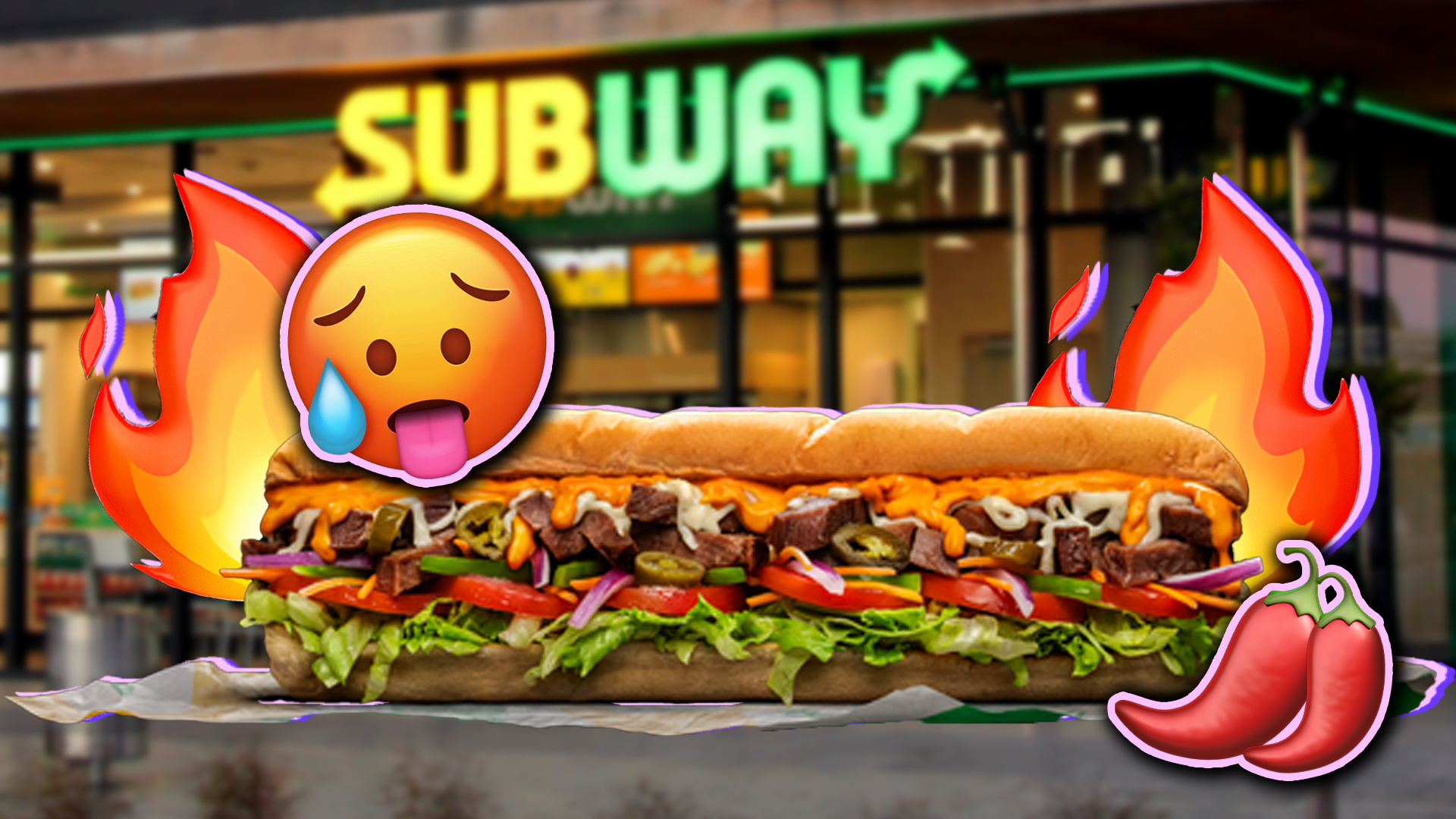 Spice is the hottest thing in fast food rn and Subway’s new Fiery ...