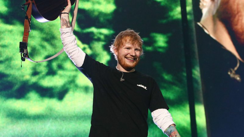 Ed Sheeran announces he's taking a break from music