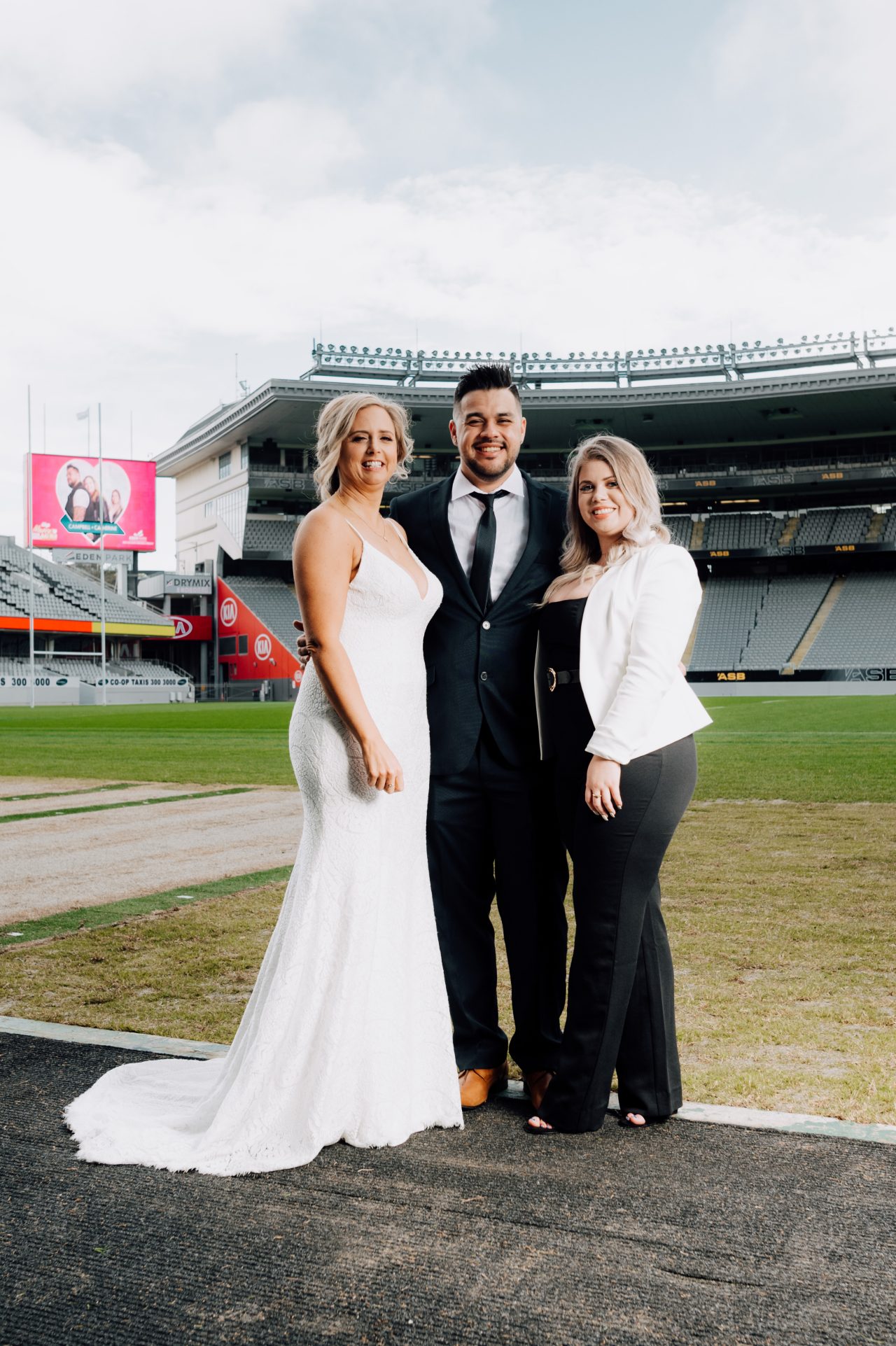 See the official photos from our Marry Your Mate's Mum wedding!
