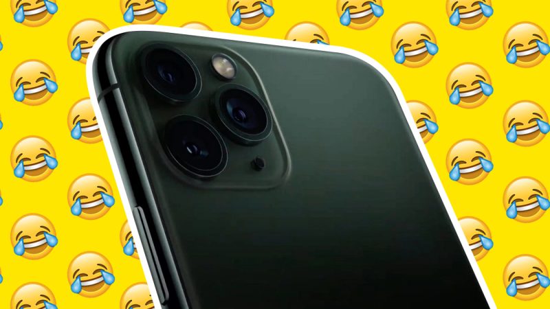 These memes about Apple's new iPhone 11 camera are too funny