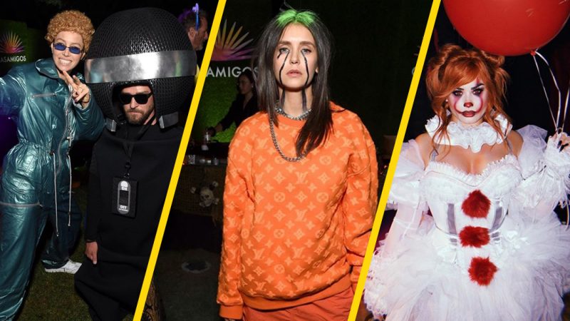 Here's the best celeb Halloween costumes of 2019 to give you some serious inspo
