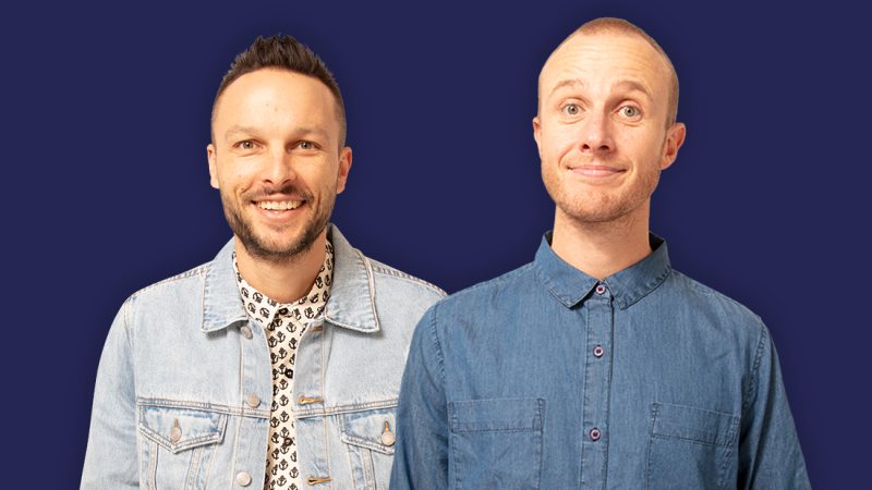 Jono and Ben announce that they're leaving The Edge