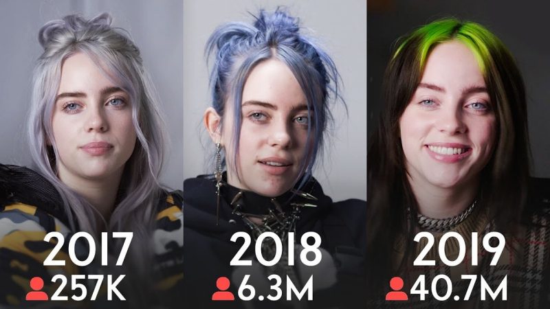 Billie Eilish reflects on three years after being asked the same questions by Vanity Fair