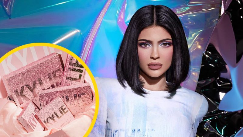 Kylie Jenner is selling 'Kylie Cosmetics' 