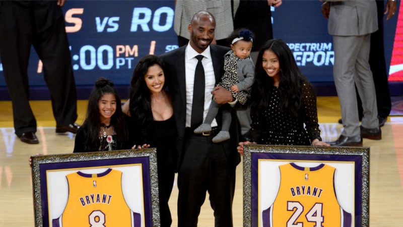 Vanessa Bryant speaks out about the passing of Kobe and their daughter Gianna