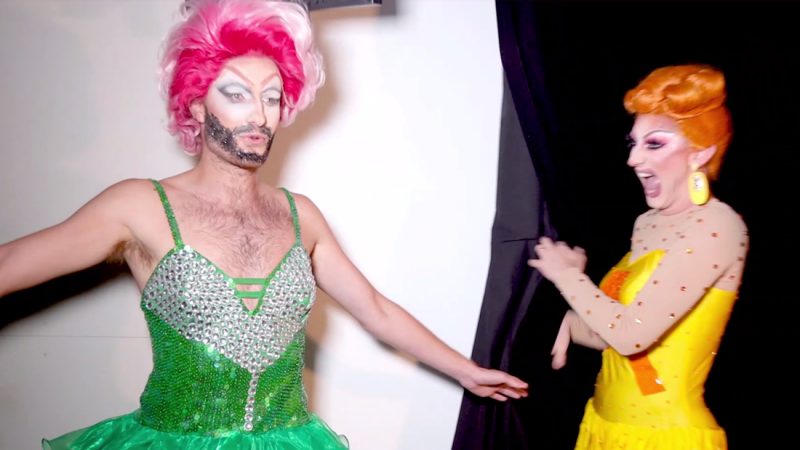 Jayden transforms into a drag queen for one show only 