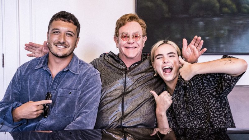 Benee says how she got the chance to meet Elton John and we're still so jealous