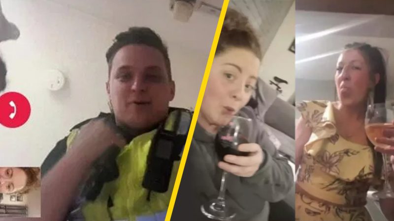 Online drinks got so rowdy the police were called to break up this 'house party'