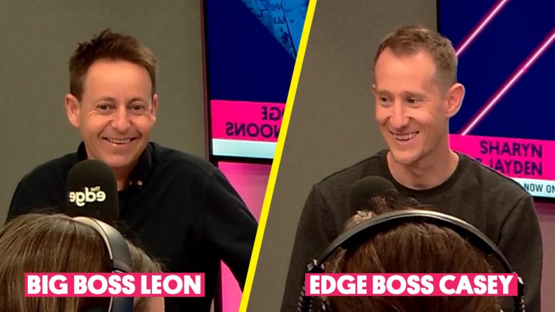 Edge boss Casey & big boss Leon weigh in to see who's gonna float!