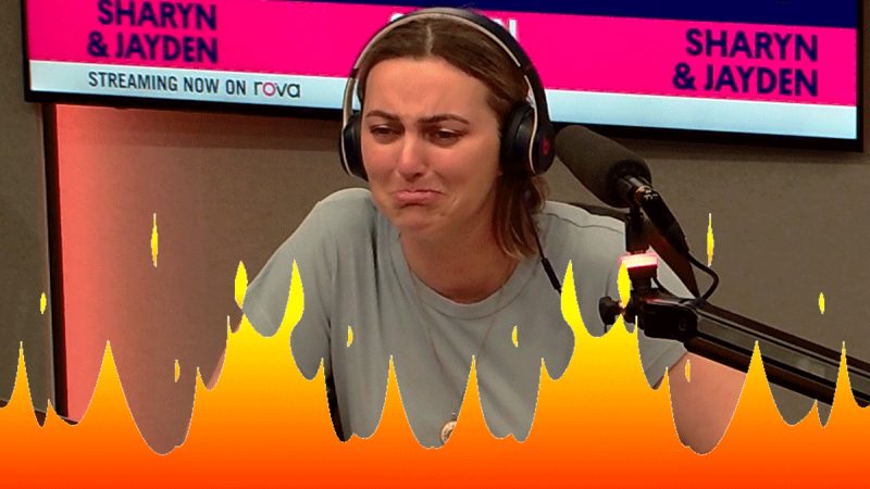 Sharyn calls back listener who sent a mean text
