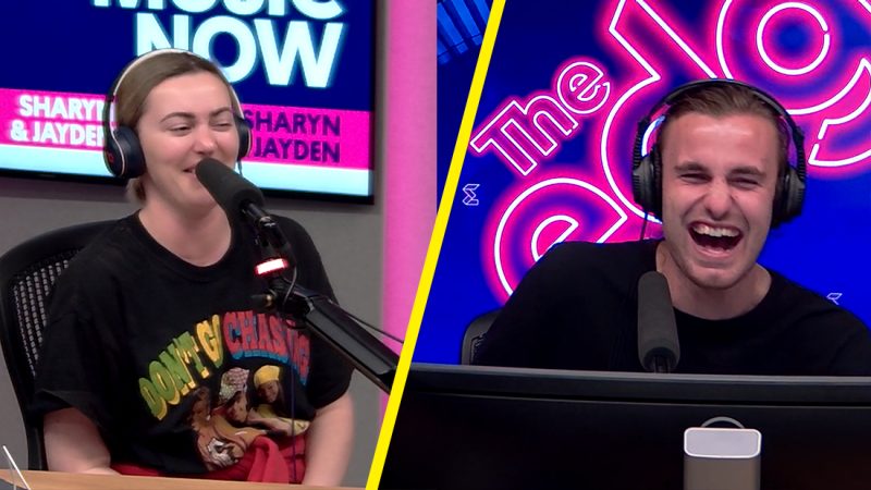 Sharyn and Jayden pretended they're a couple, and it's disturbing to watch