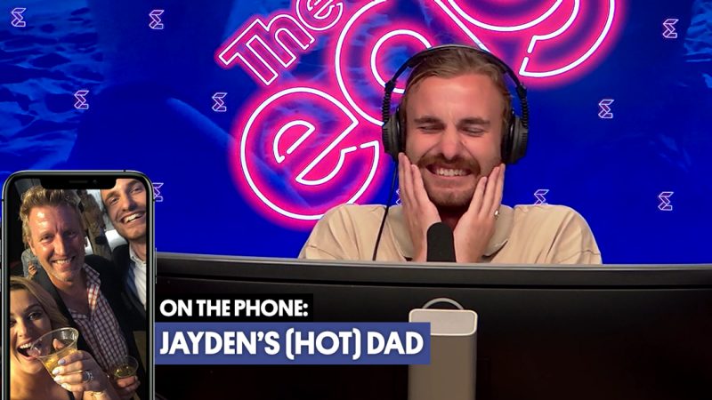 Jayden's dad found his mum's vibrator as a kid... so Jayden called him to ask if it's true