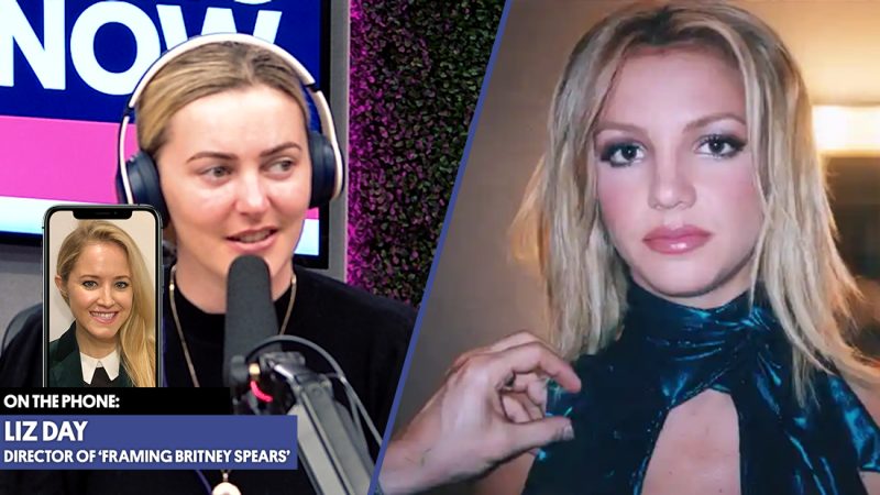 We interviewed Liz Day, director of the 'Framing Britney Spears' documentary