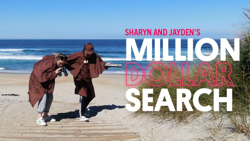 Sharyn and Jayden's journey to (nearly) becoming millionaires!