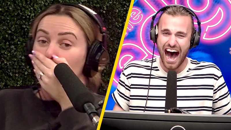 Sharyn rips into Jayden then gets instant karma by dropping an F-bomb on air