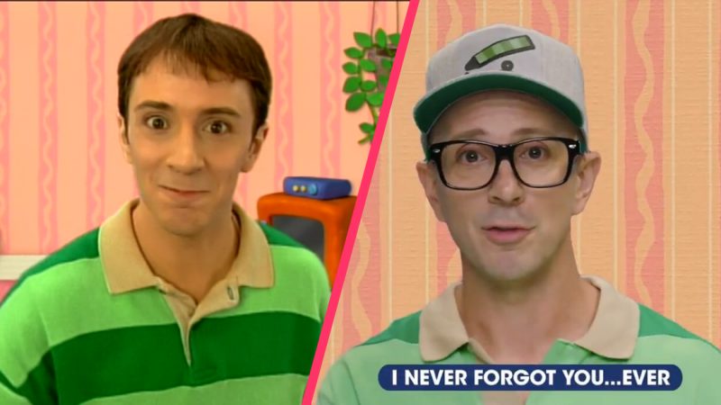 Steve from Blue's Clues has finally addressed his exit in an emotional video