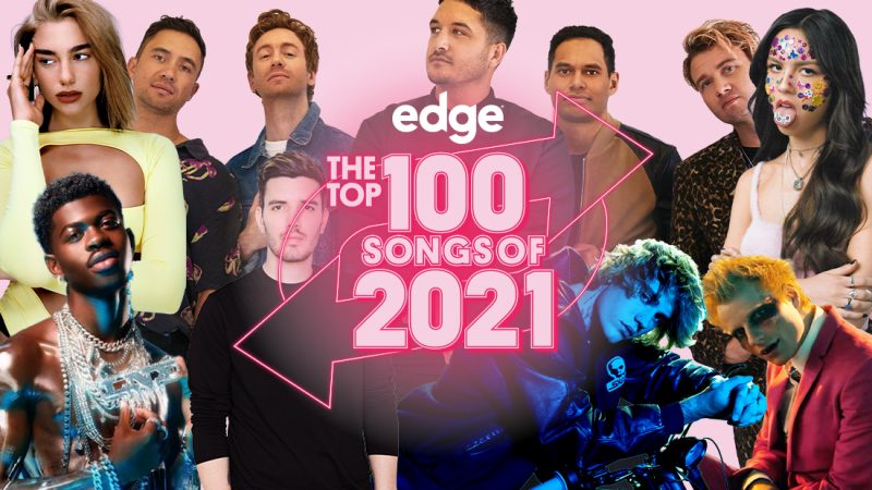 The Edge Top 100 Songs of 2021