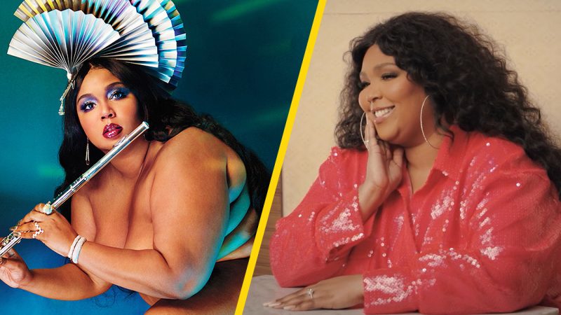  'Modern Day Body-Icon' Lizzo opens up about creating a new beauty standard