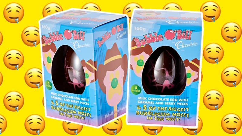 A Bubble O’Bill Easter Egg is dropping in Aussie next week and we need it!