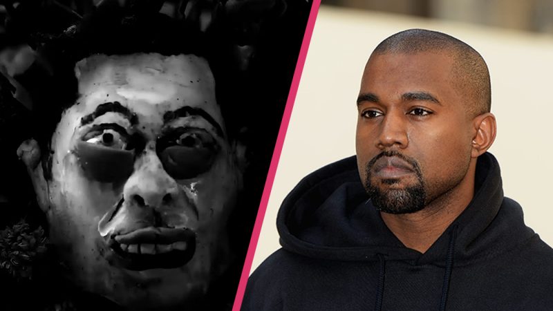 Kanye West sparks backlash after releasing 'scary' music video about Pete Davidson