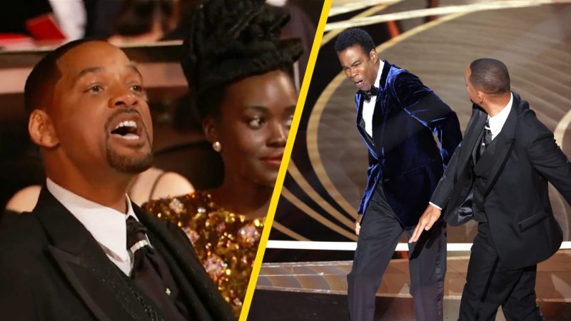 'Keep my wife's name out your f**king mouth': Will Smith loses it at Chris Rock at Oscars 