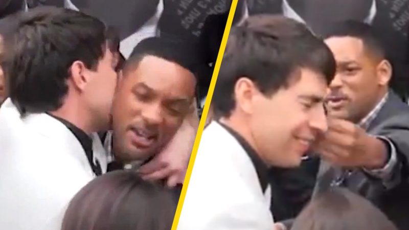So, that wasn't the first time Will Smith has hit someone at a Hollywood event 