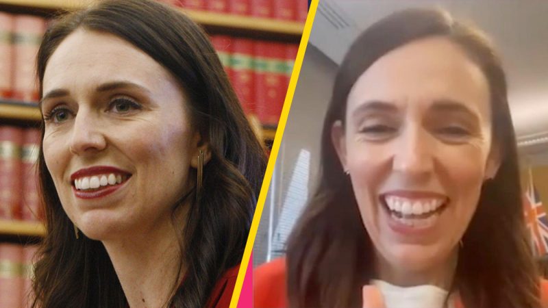 Take a look at Jacinda Ardern's response to a person asking her to twerk on an Instagram livestream
