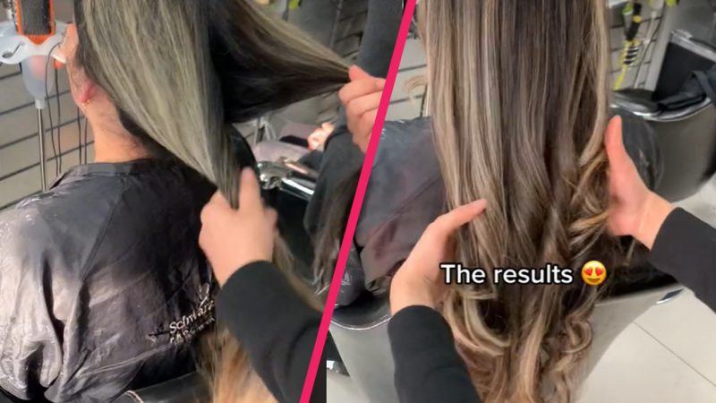This TikTok hack to curl your hair in seconds has gone viral and our minds are blown