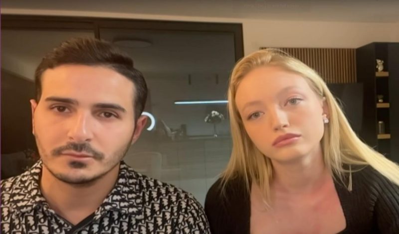 'Tinder Swindler' is joined by his model girlfriend in new interview appearance