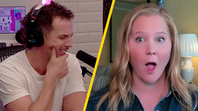 Watch as Nickson ruins Eli's dream interview with Amy Schumer