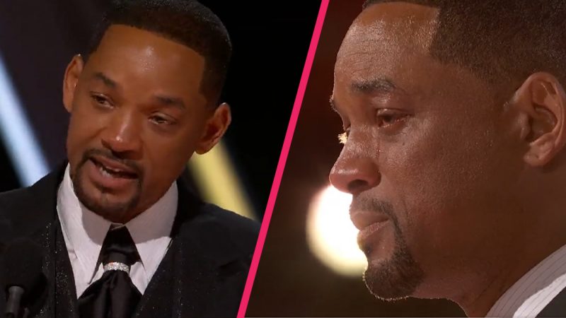 Will Smith breaks down, apologises for hitting Chris Rock while accepting Best Actor 