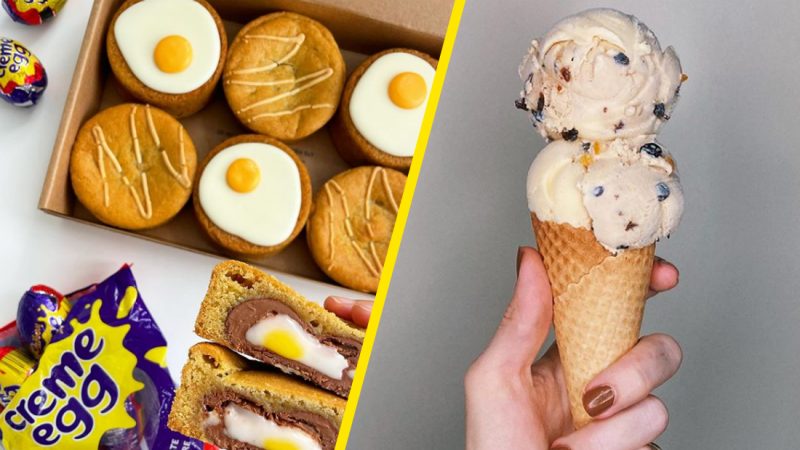 From Creme Egg Cookie Pies to Hot Cross Bun Ice Cream: The best Easter treats of 2022 