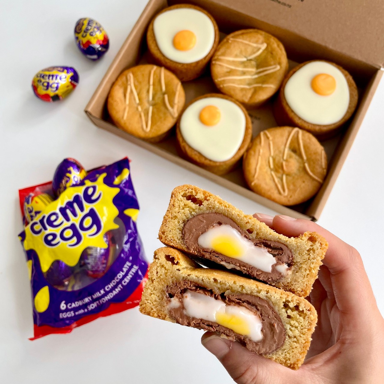 From Creme Egg Cookie Pies to Hot Cross Bun Ice Cream: The best Easter treats of 2022 