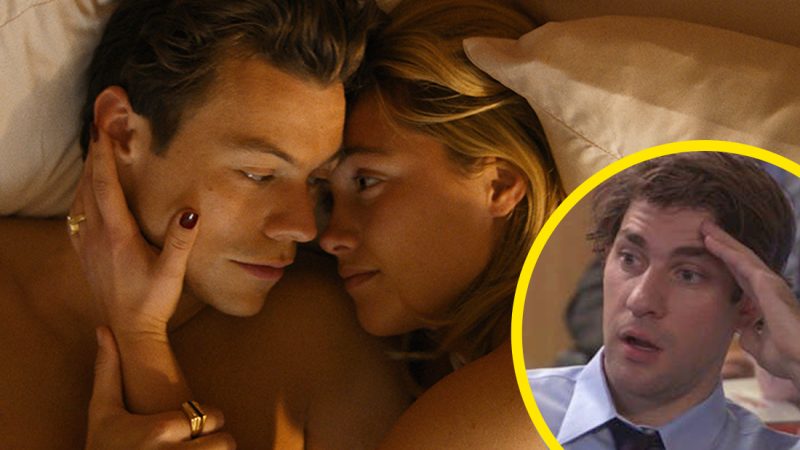 Iconic reactions to Harry Styles and Florence Pugh’s Sex Scenes in ‘Don’t Worry Darling’
